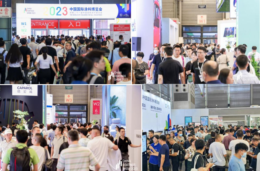 全球启动招商！2025第23届上海国际涂料展览会展出时间：2025年9月3-5日