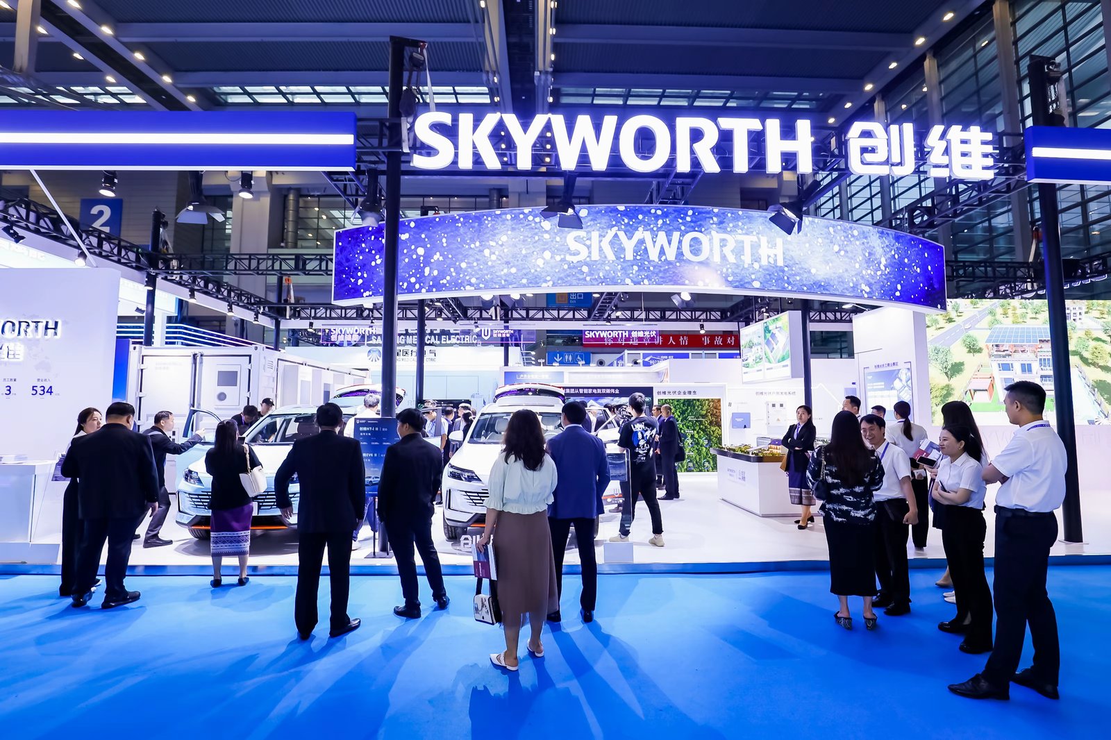 技术创新与升级·桩点全球市场 2025深圳充电设施展