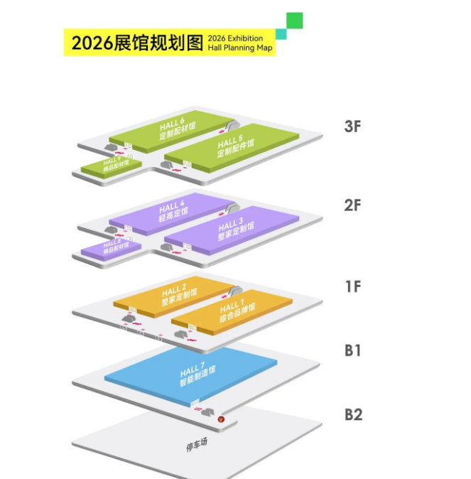主办信息|2026广州轻高定展览会【展区分布及位置预定】