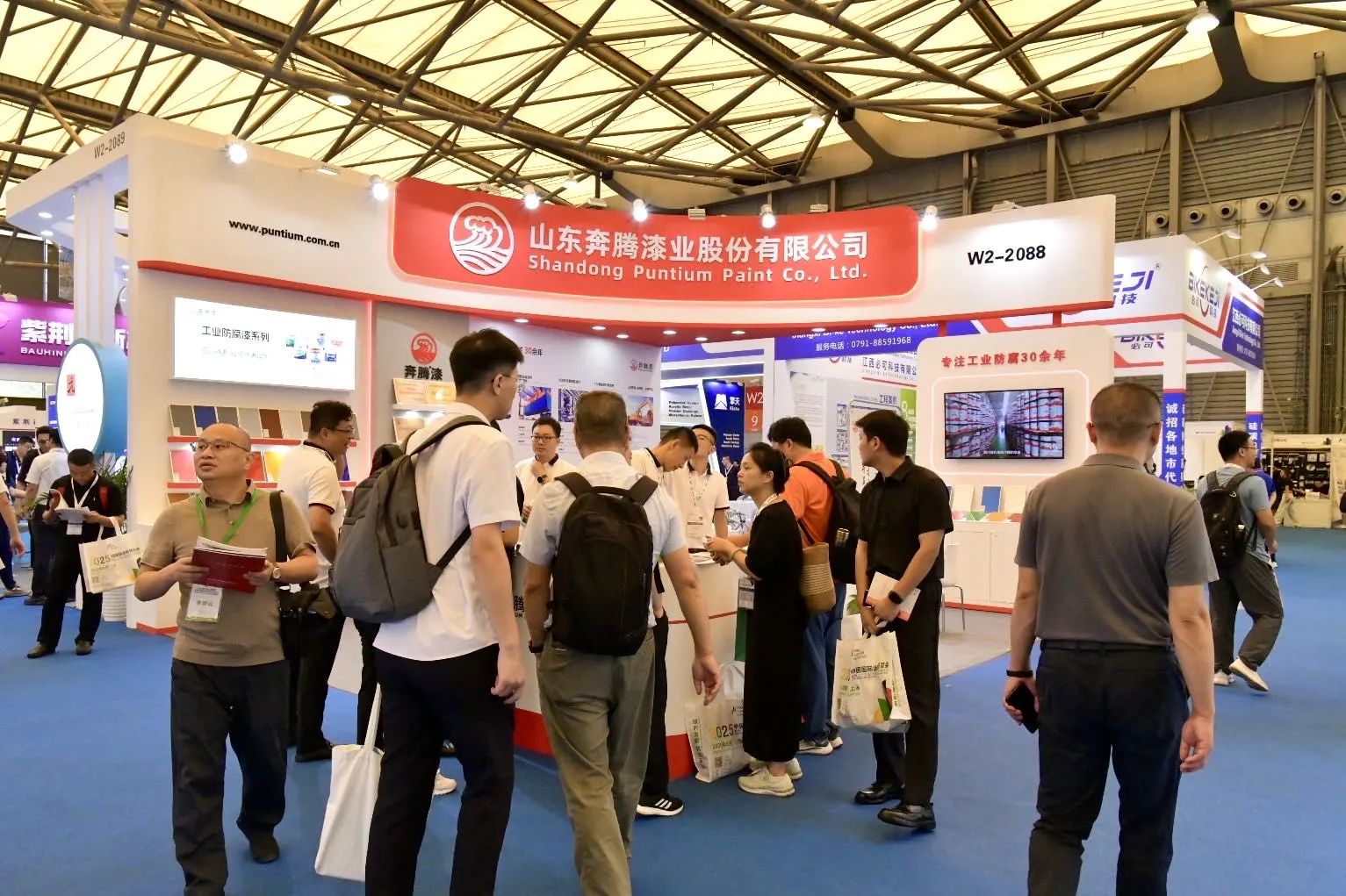 涂博会|2026中国国际涂料博览会暨上海国际涂装工具展览会【主办单位 黄金展位】
